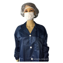 Anti Estatico Cleanroom ESD Antistatic Gown for Purification Workshop